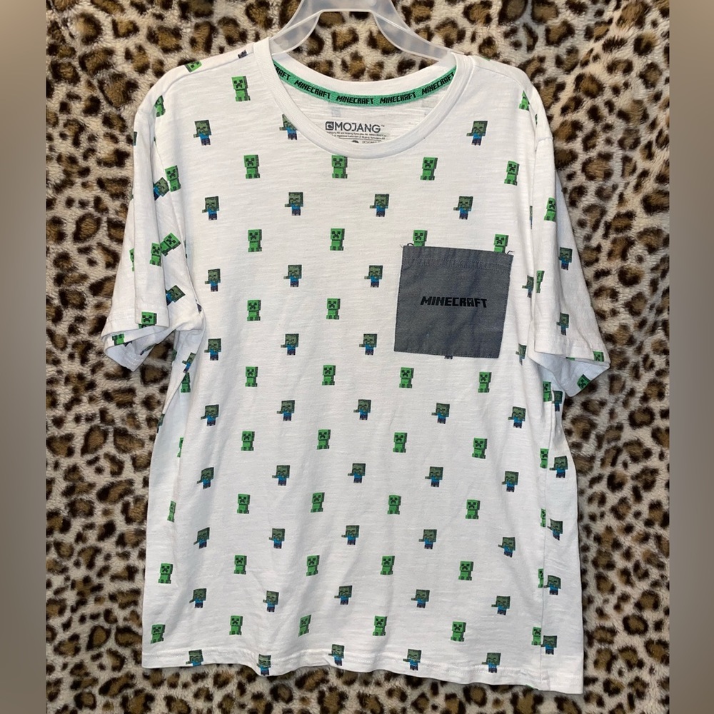 BOYS MINECRAFT T-SHIRT